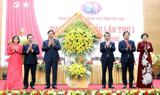 Phú Thọ phấn đấu đưa quy mô nền kinh tế gấp hai lần hiện tại