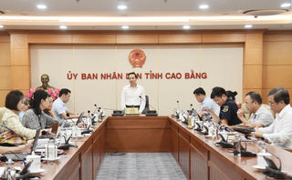 Cao Bằng: Quyết liệt triển khai các giải pháp trọng tâm quý 3 năm 2025