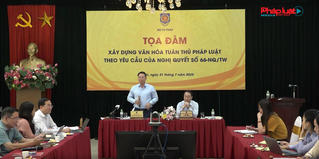Xây dựng văn hóa tuân thủ pháp luật theo yêu cầu của Nghị quyết số 66-NQ/TW