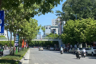 Đầu tuần tới miền Bắc mưa dông, cuối tuần nắng nóng
