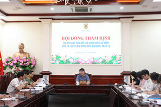 Đề xuất sửa đổi, bổ sung một số điều của 10 Luật liên quan đến an ninh trật tự