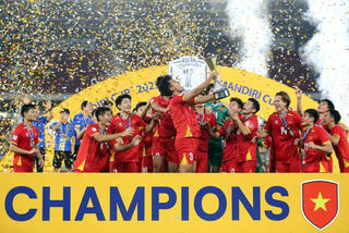 Tặng Bằng khen của Thủ tướng cho đội tuyển U23 Việt Nam
