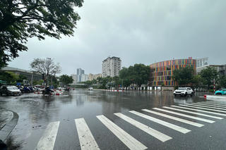 Thời tiết ngày 1/8: Hà Nội mưa to tập trung vào chiều tối