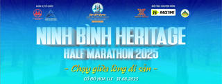 Ninh Bình Heritage Half Marathon 2025 "chạy giữa lòng di sản" diễn ra vào 31/8, quy tụ hơn 3.700 vận động viên
