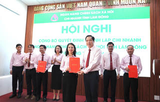 Giữ mạch chảy tín dụng chính sách sau sáp nhập hành chính ở Lâm Đồng