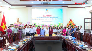 Gặp mặt các thế hệ công chức Vụ Tổ chức cán bộ nhân dịp 80 năm Ngành Tư pháp