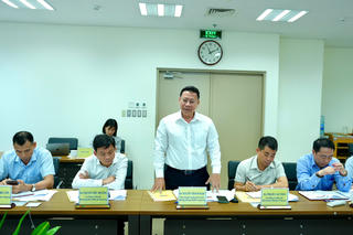 Thường trực Hội đồng phối hợp PBGDPL trung ương làm việc với Đài Truyền hình Việt Nam