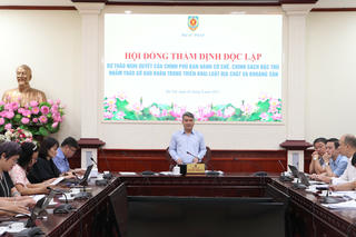 Đề xuất cơ chế, chính sách đặc thù nhằm tháo gỡ khó khăn trong triển khai Luật Địa chất và khoáng sản