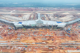 Thử nghiệm chuyến bay kiểm tra đầu tiên tại sân bay Long Thành 