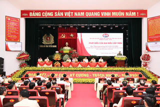 Đại hội đại biểu Công an tỉnh Tuyên Quang: Phát huy vai trò “lá chắn thép”, giữ vững bình yên từ sớm, từ xa