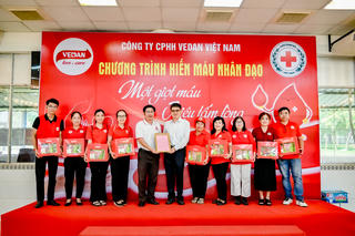 Hiến máu nhân đạo (lần thứ 5) - Hành trình lan tỏa yêu thương cùng Vedan Việt Nam 