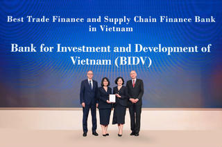 BIDV khẳng định vị thế trong lĩnh vực tài trợ thương mại và tài trợ chuỗi cung ứng