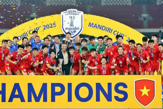 Bóng đá trẻ Việt Nam cần sự bền vững cho tương lai