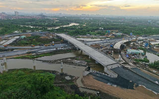 Hơn 47 km đường Vành đai 3 TP HCM 'cán đích' cuối năm 2025