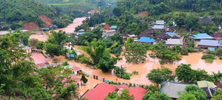Điện Biên: Mưa lũ gây thiệt hại khoảng 100 tỷ đồng