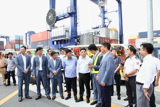 Hải Phòng: Rà soát, triển khai các dự án bảo đảm khai thác hiệu quả cảng biển
