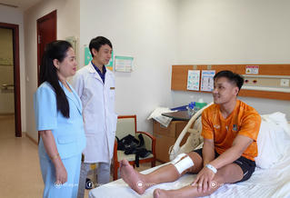 Hồ Văn Ý cần 6 tháng để bình phục chấn thương