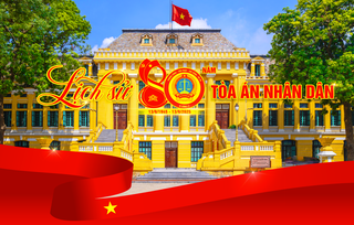 Lan tỏa giá trị lịch sử 80 năm ngành Tòa án thông qua chuyển đổi số