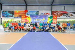 Khai mạc giải Pickleball Đặc khu Phú Quốc mở rộng cúp 19/8 