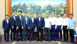Công ty LG đề xuất xây dựng hệ sinh thái xe điện tại tỉnh Phú Thọ