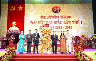 Xây dựng phường Thuận Hóa xứng tầm là đô thị động lực của Huế