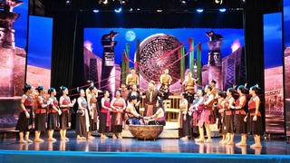 Chương trình Sân khấu truyền hình năm 2025: Lễ ra mắt vở nhạc kịch 'Biển Mơ'