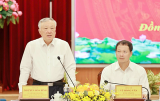Phó Thủ tướng Nguyễn Hòa Bình làm việc với Đồng Nai về các dự án tồn đọng