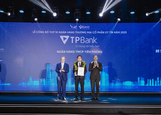 TPBank khẳng định uy tín nhờ kinh doanh hiệu quả cùng hệ sinh thái số tiên phong