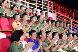 Thanh niên Công an phải tiên phong đổi mới sáng tạo, chuyển đổi số