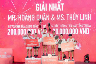 MG Pickleball Championship 2025: Hành trình tìm ra nhà vô địch đầy cảm xúc