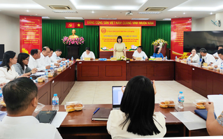 Đoàn công tác của Bộ Tư pháp làm việc với phường Tân Định, TP. HCM về lĩnh vực tư pháp