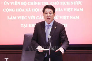 Chủ tịch nước: Củng cố tin cậy chính trị giữa Việt Nam và các nước châu Phi là nền tảng vững chắc để mở rộng hợp tác