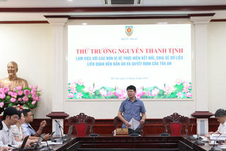 Tiếp tục gỡ nút thắt để phục vụ kết nối, chia sẻ dữ liệu hộ tịch