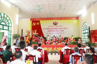 Bền vững, bản sắc, hạnh phúc - định hướng phát triển của xã Hợp Thành trong giai đoạn mới 
