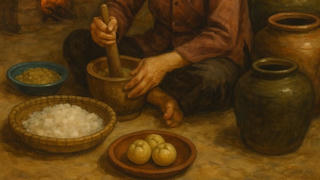 Món ăn quê tôi thuở nào…