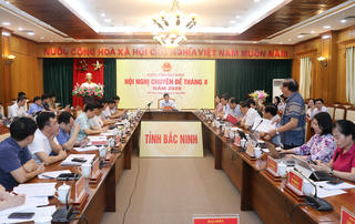 Chủ tịch UBND tỉnh Bắc Ninh yêu cầu quy hoạch phải có tầm nhìn ít nhất 50 năm