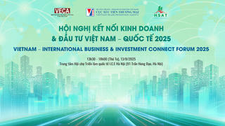 Thúc đẩy đầu tư tại Hội nghị 'Kết nối Kinh doanh và Đầu tư Việt Nam - Quốc tế 2025'