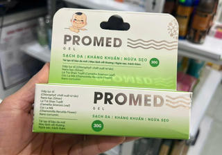  Đình chỉ, thu hồi toàn quốc lô sản phẩm Gel Promed của Dược phẩm Starmed