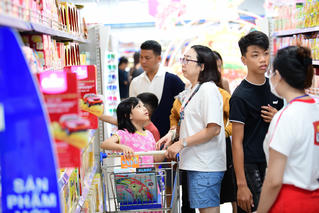 Co.opmart, Co.opXtra ưu đãi đậm mùa tựu trường