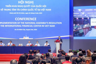 Sẽ ban hành một loạt Nghị định để hiện thực hóa ‘giấc mơ’ Trung tâm tài chính quốc tế tại Việt Nam