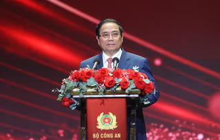 Thủ tướng: Biến Phong trào "Toàn dân bảo vệ an ninh Tổ quốc" thành sức mạnh vĩ đại giữ gìn non sông gấm vóc Việt Nam muôn đời bền vững