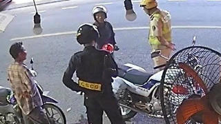 Tạm giam người đàn ông vô cớ đánh CSGT khi đang kiểm tra nồng độ cồn