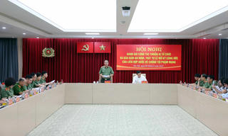 Bảo đảm an ninh, an toàn tuyệt đối Lễ mở ký Công ước về chống tội phạm mạng