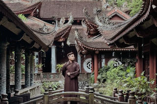 KTS Ngọc Báu - Người sống theo tinh thần Phật dạy, lặng lẽ kiến tạo những không gian tâm linh chạm tới nội tâm