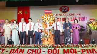 Kim Long hướng tới đô thị động lực, văn minh, thân thiện của TP Huế