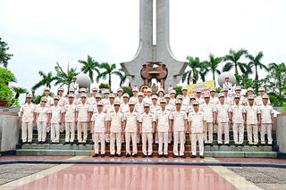 Dấu mốc chuyển mình mạnh mẽ của Đảng bộ, lực lượng Công an TP Hải Phòng
