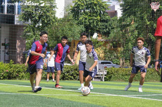 Gifted Students Cup 2025 - giải bóng của các nam sinh trường chuyên