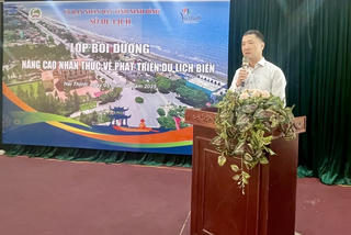 Đánh thức tiềm năng du lịch biển Ninh Bình
