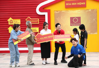 24 năm vì cộng đồng: Hoa Sen Home nối dài sứ mệnh nhân văn Tập đoàn Hoa Sen