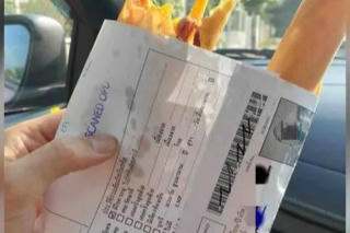 Bệnh viện Thái Lan bị phạt vì lấy hồ sơ bệnh án làm giấy gói đồ ăn